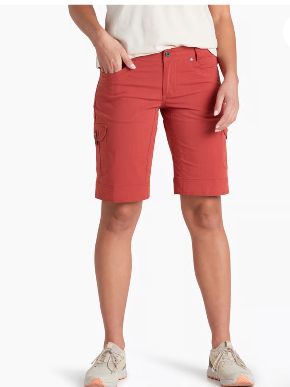 Kuhl SPLASH™ 11"
Lightweight, cotton-based fabric with minimal stretch Scarlet